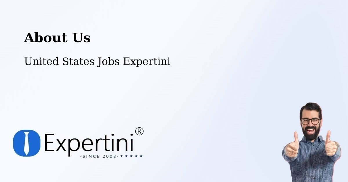 About Expertini Recruitment Platform  – Stickney - Stickney, United States Jobs Expertini