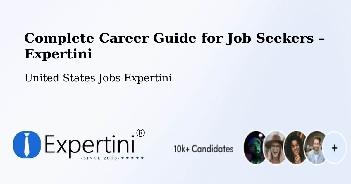 Career Guide for Job Seekers – Stickney - Stickney, United States Jobs Expertini