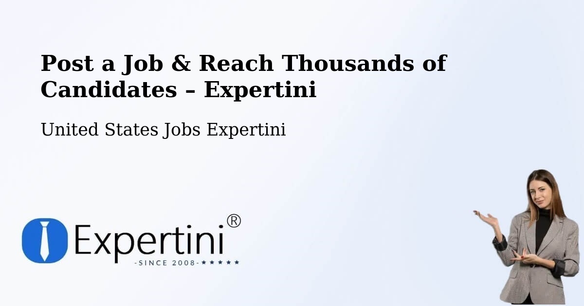 Post a Job in Stickney – Hire the Right Talent - Stickney, United States Jobs Expertini