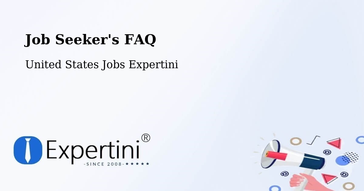 Job Seeker FAQ – Stickney - United States Jobs Expertini