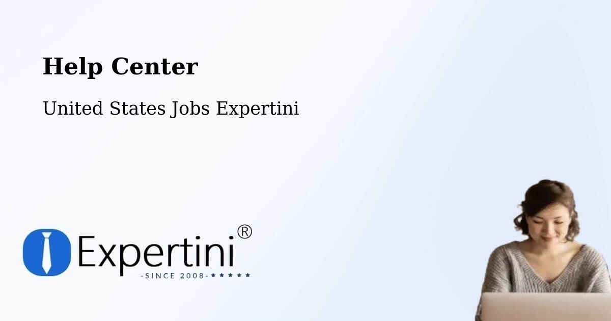 Help Center – Stickney - United States Jobs Expertini