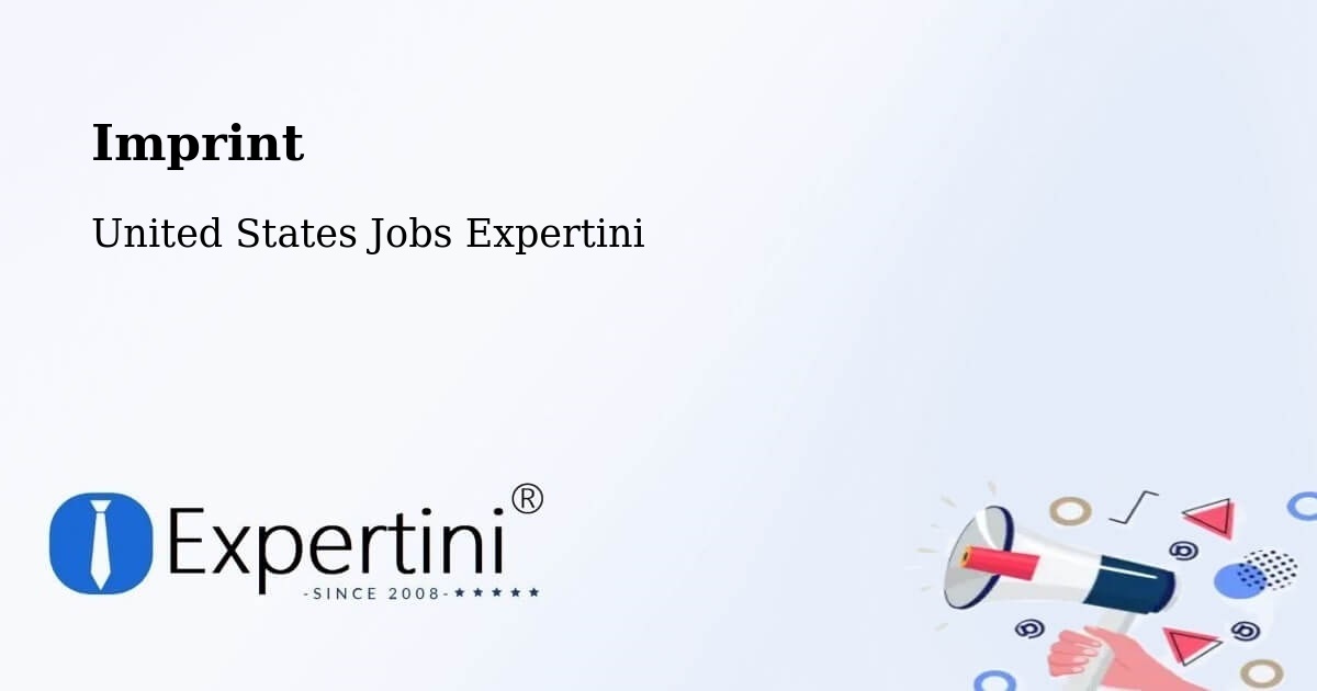 Imprint – Stickney - United States Jobs Expertini