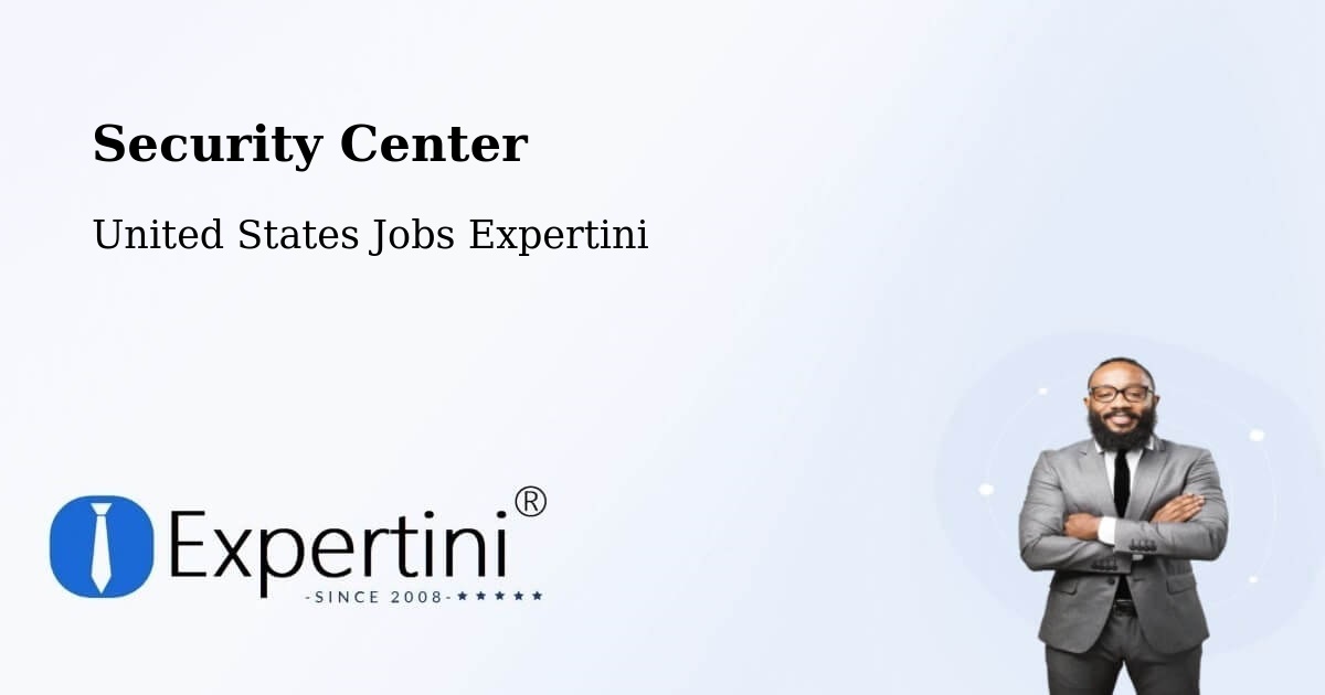 Security & Compliance – Stickney - United States Jobs Expertini