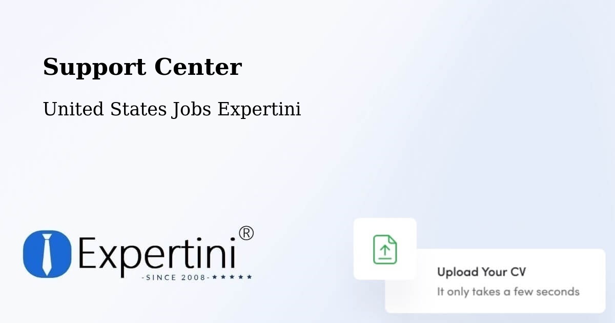 Support Services – Stickney - United States Jobs Expertini